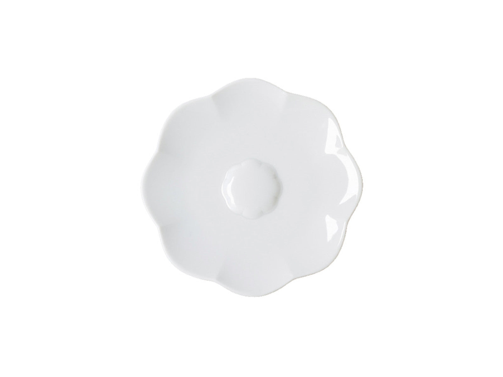 Rosenthal Sonetto Bianco Espresso-Untertasse 12cm Freisteller 2