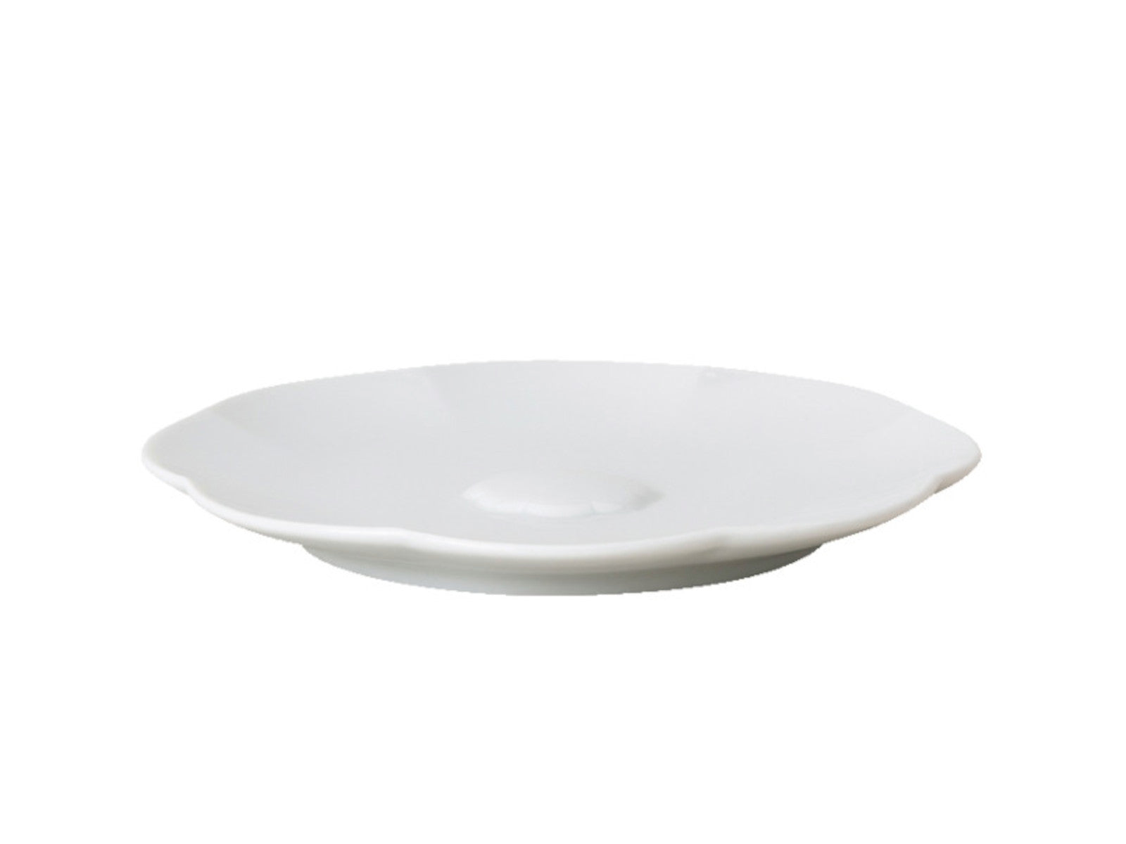 Rosenthal Sonetto Bianco Kombi-Untertasse 16cm Freisteller 1