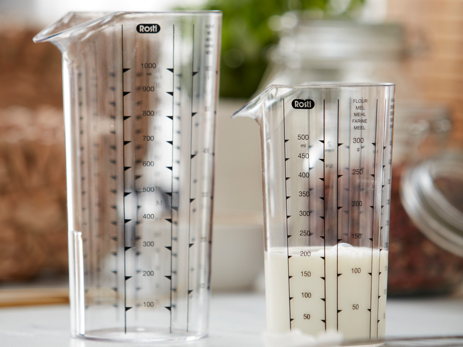 Rosti Messbecher transparent 1l Lifestyle 4