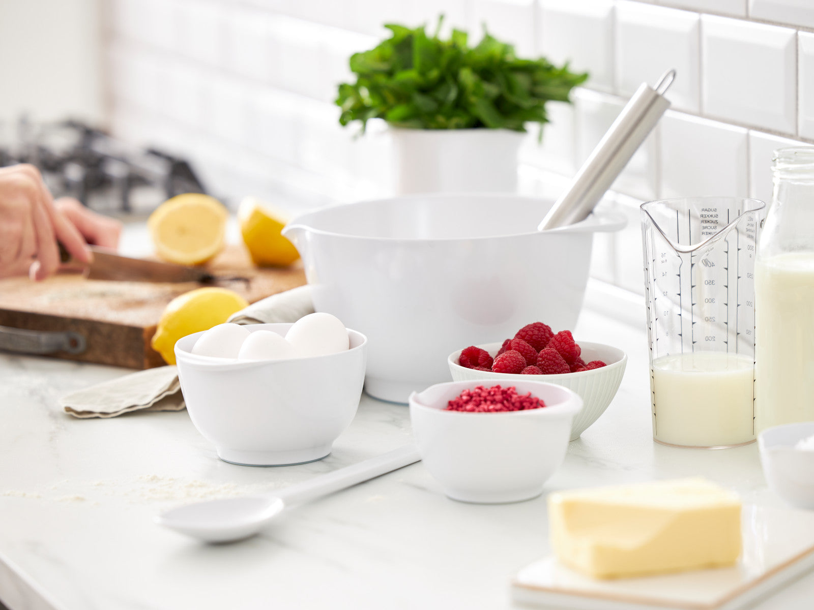 Rosti Messbecher transparent 0,5l Lifestyle 2