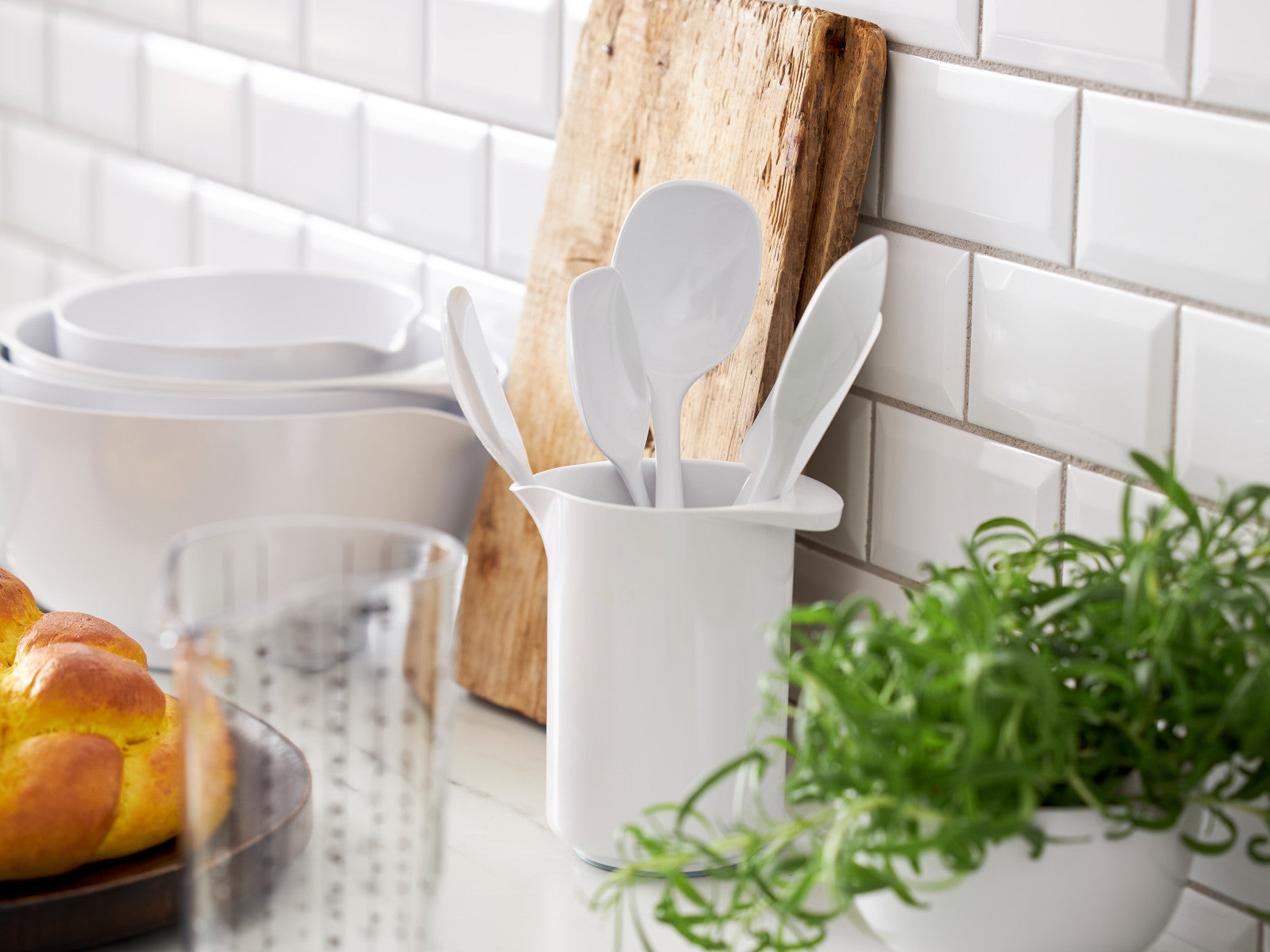 Rosti Messbecher transparent 1l Lifestyle 3