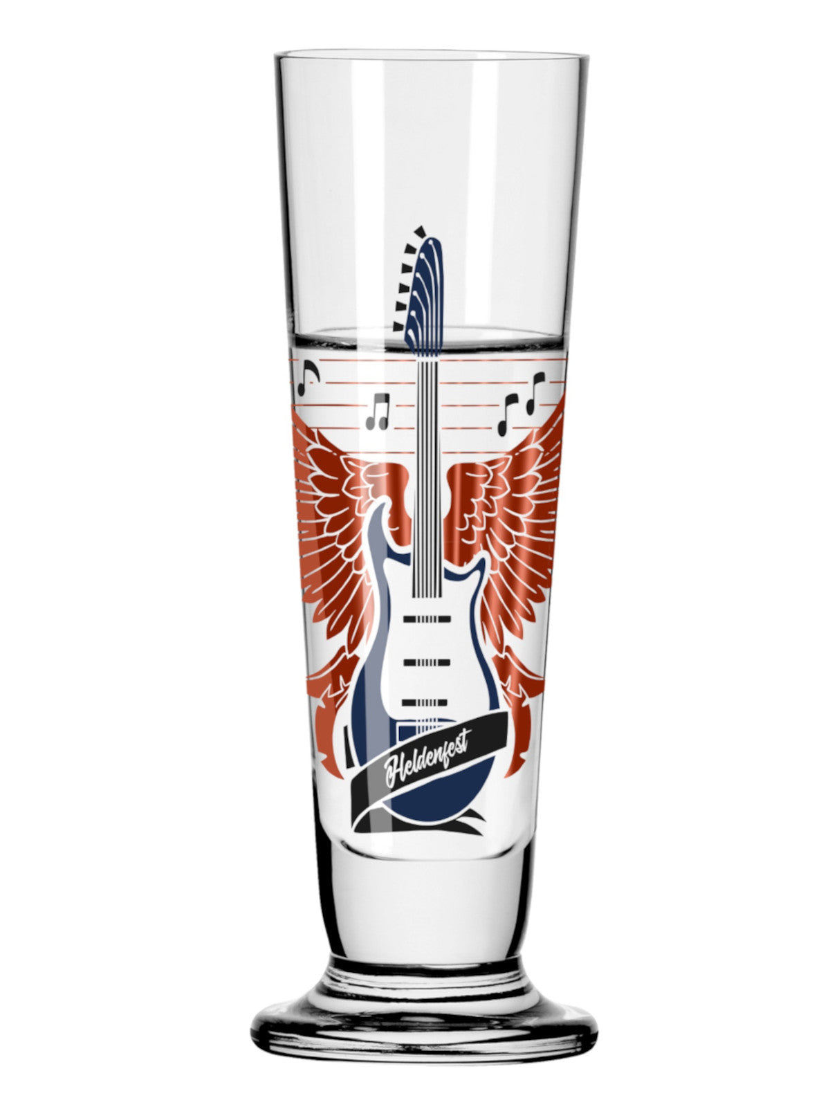 RITZENHOFF Heldenfest Schnapsglas (A.Behnke) H25 #17 Freisteller 3