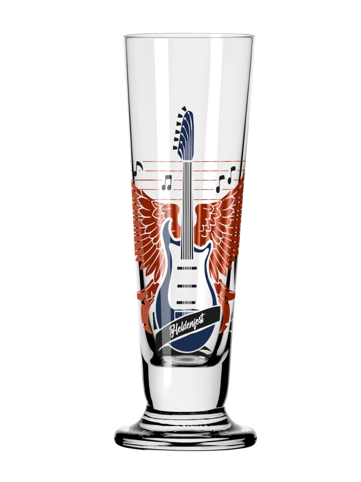 RITZENHOFF Heldenfest Schnapsglas (A.Behnke) H25 #17 Freisteller 2