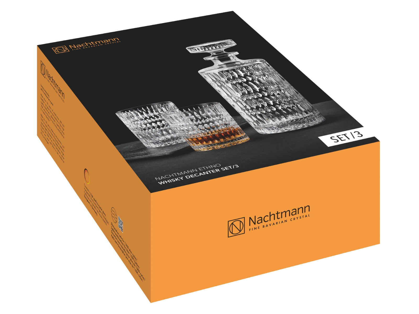 Nachtmann Ethno Whisky Karaffen Set 3tlg - Produktbild 3