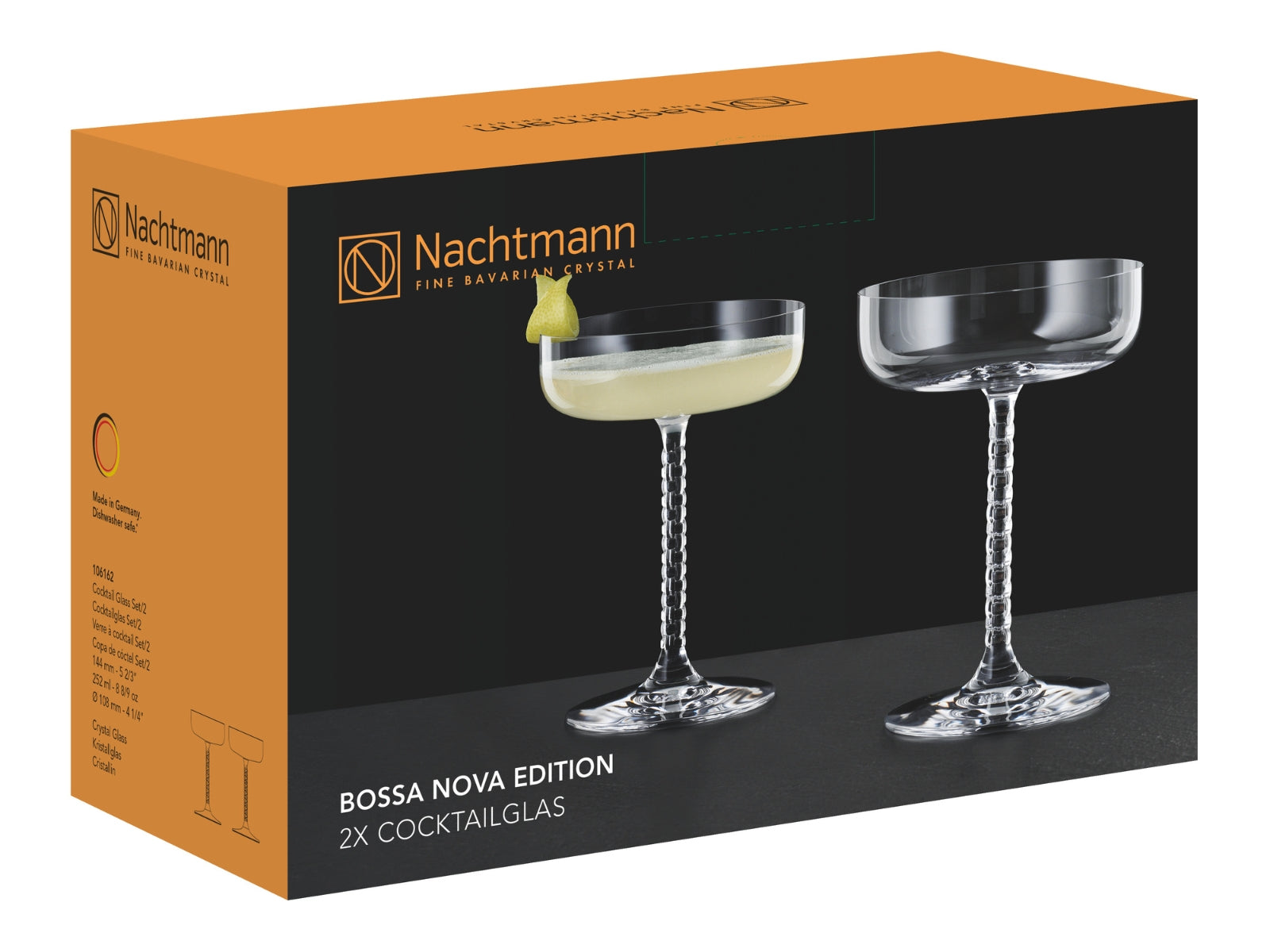Nachtmann Bossa Nova Cocktail Glas Set 2tlg - Produktbild 2