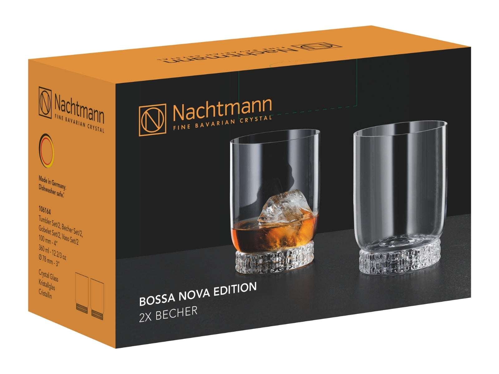 Nachtmann Bossa Nova Becher Set 2tlg - Produktbild 2