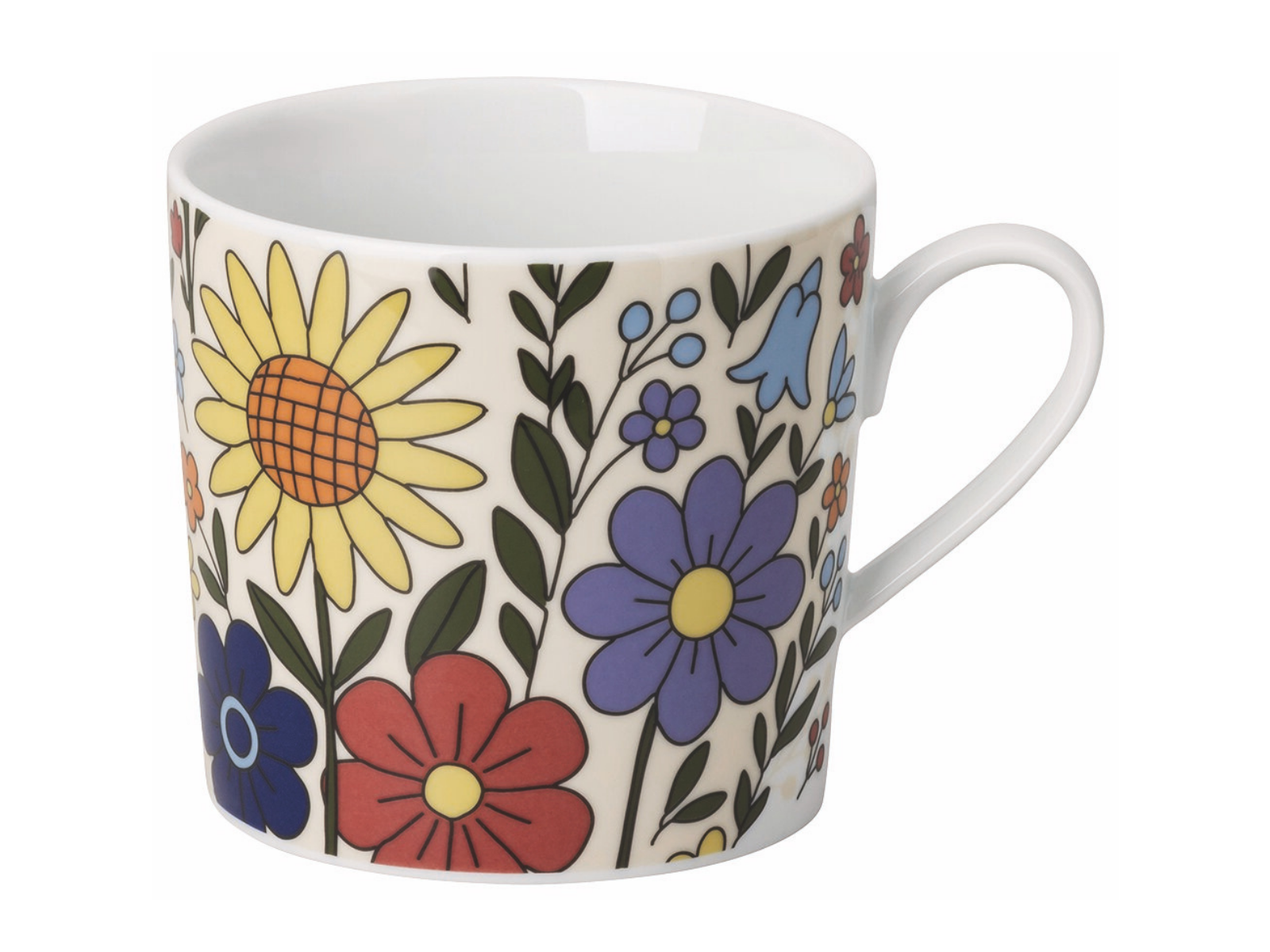 Rosenthal Home Flower Farm Flora Becher mit Henkel 0,38l - Produktbild 2