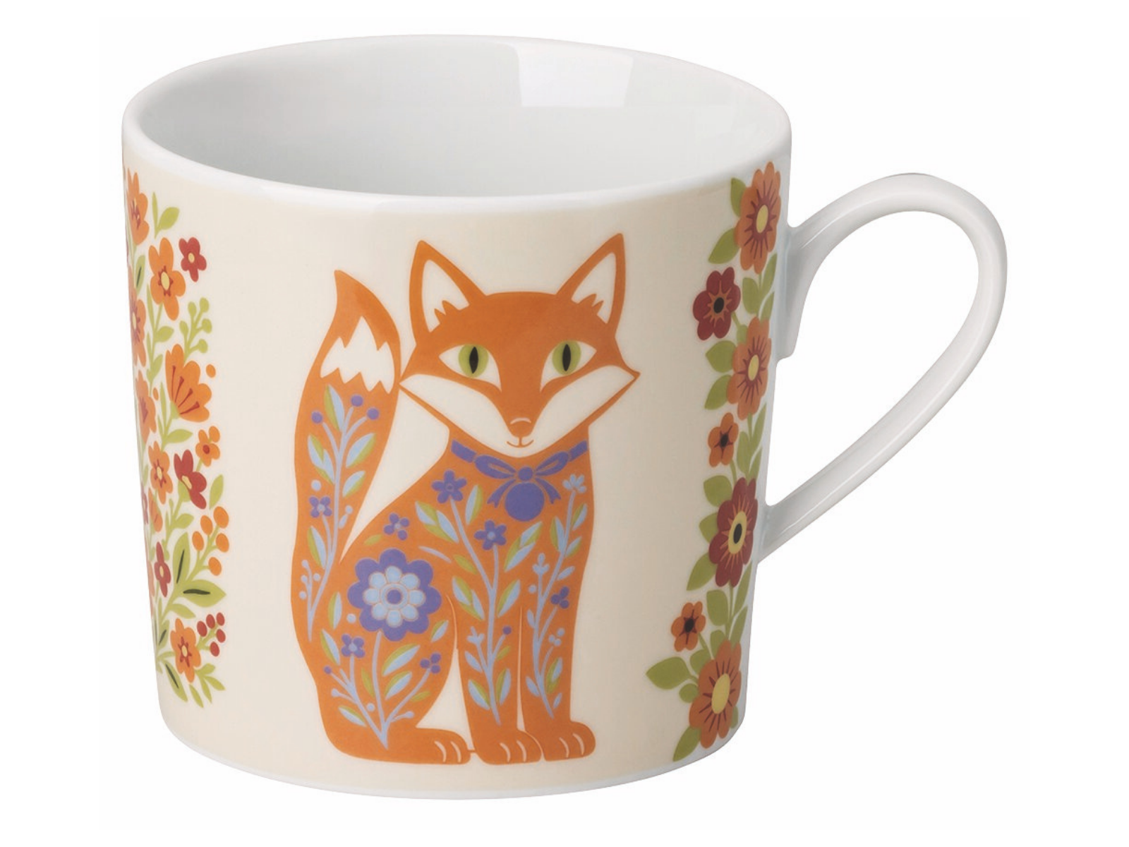 Rosenthal Home Flower Farm Fauna Becher mit Henkel 0,38l - Produktbild 2