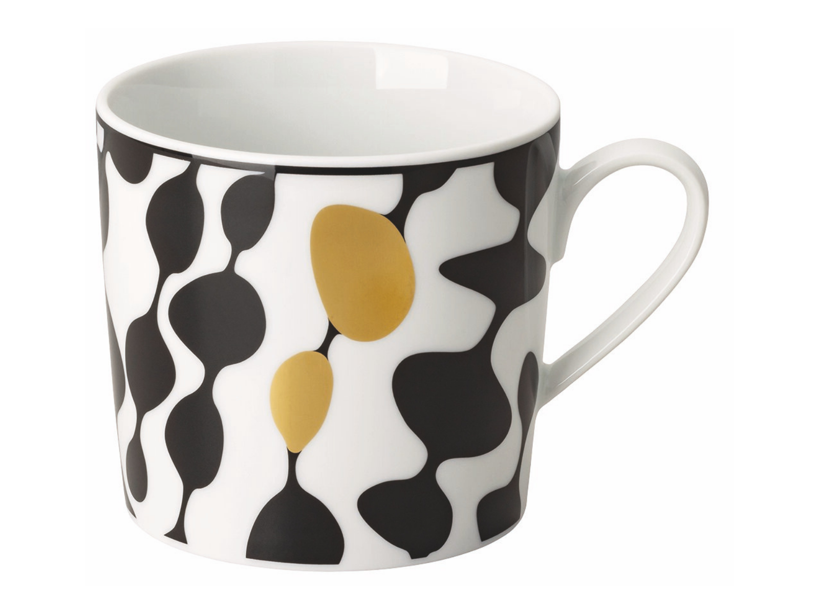 Rosenthal Home Monochrome Bubbles Becher mit Henkel 0,38l - Produktbild 2