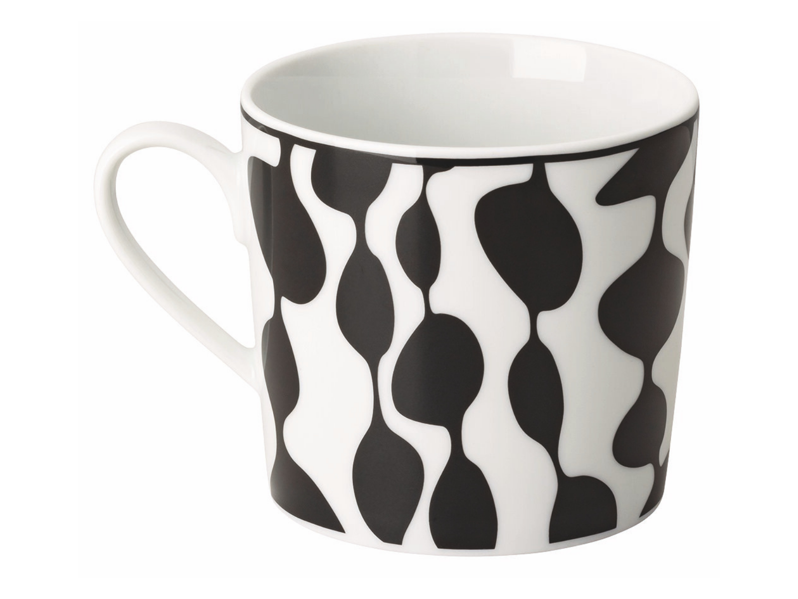 Rosenthal Home Monochrome Bubbles Becher mit Henkel 0,38l - Produktbild 1