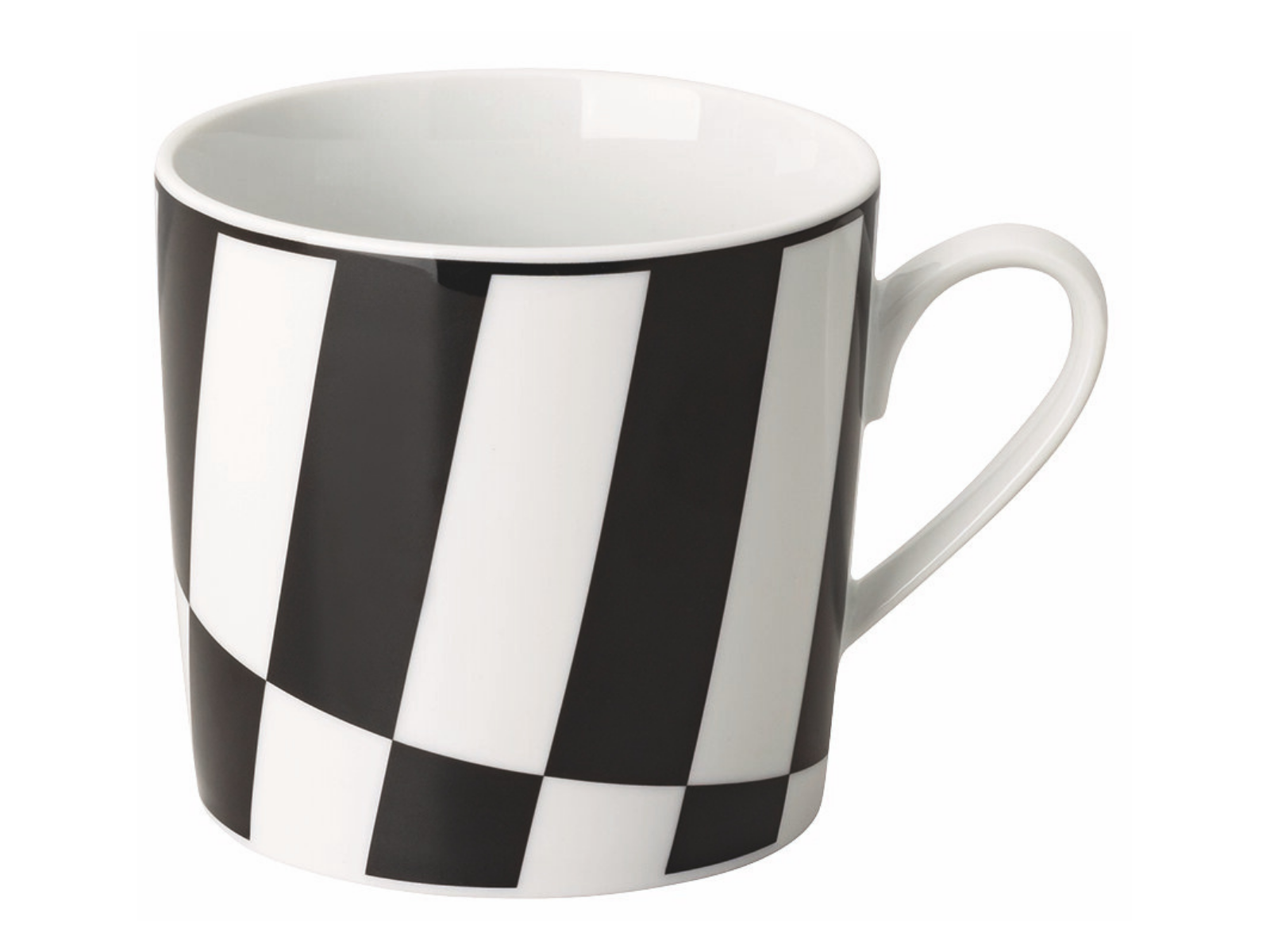 Rosenthal Home Monochrome Stripes Becher mit Henkel 0,38l - Produktbild 2
