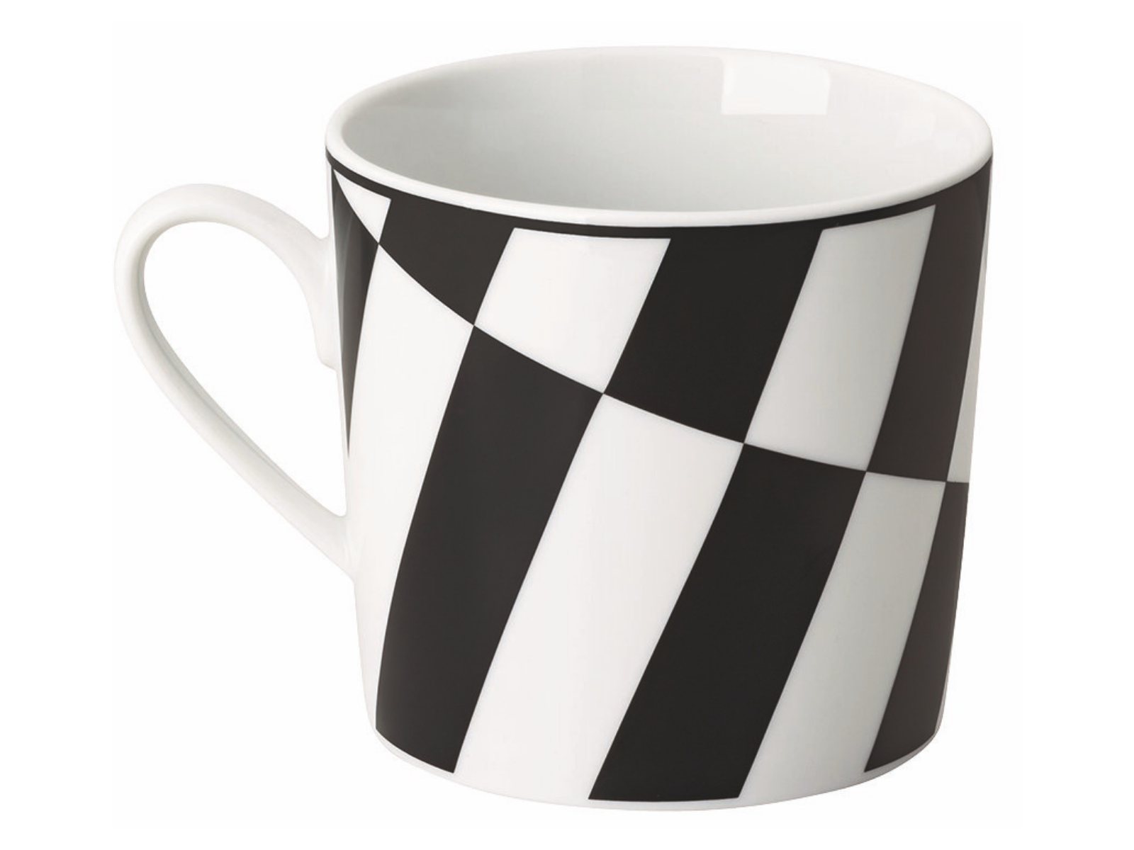 Rosenthal Home Monochrome Stripes Becher mit Henkel 0,38l - Produktbild 1