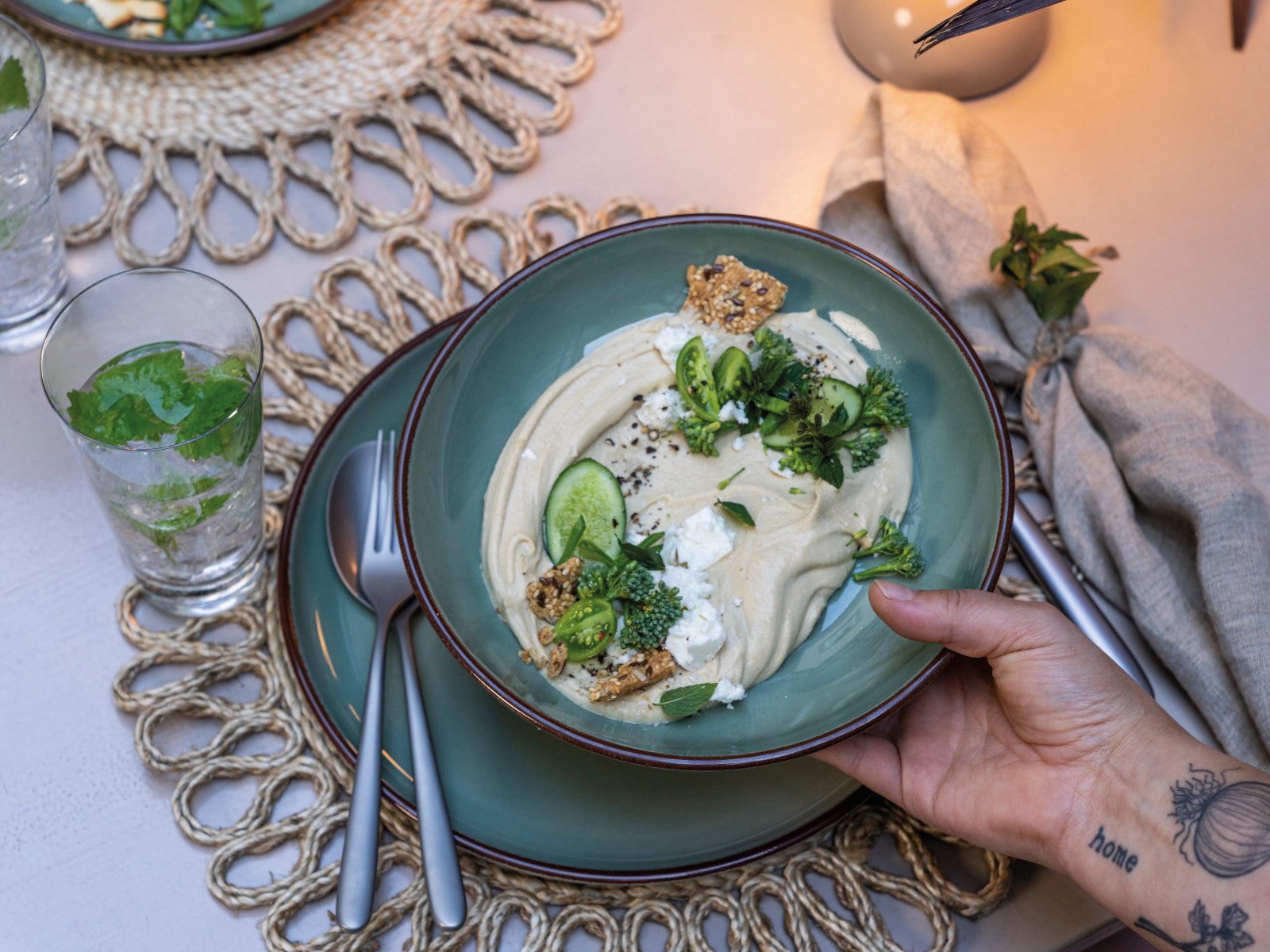 Rosenthal Profi Casual Starterset Moss 12tlg Lifestyle2