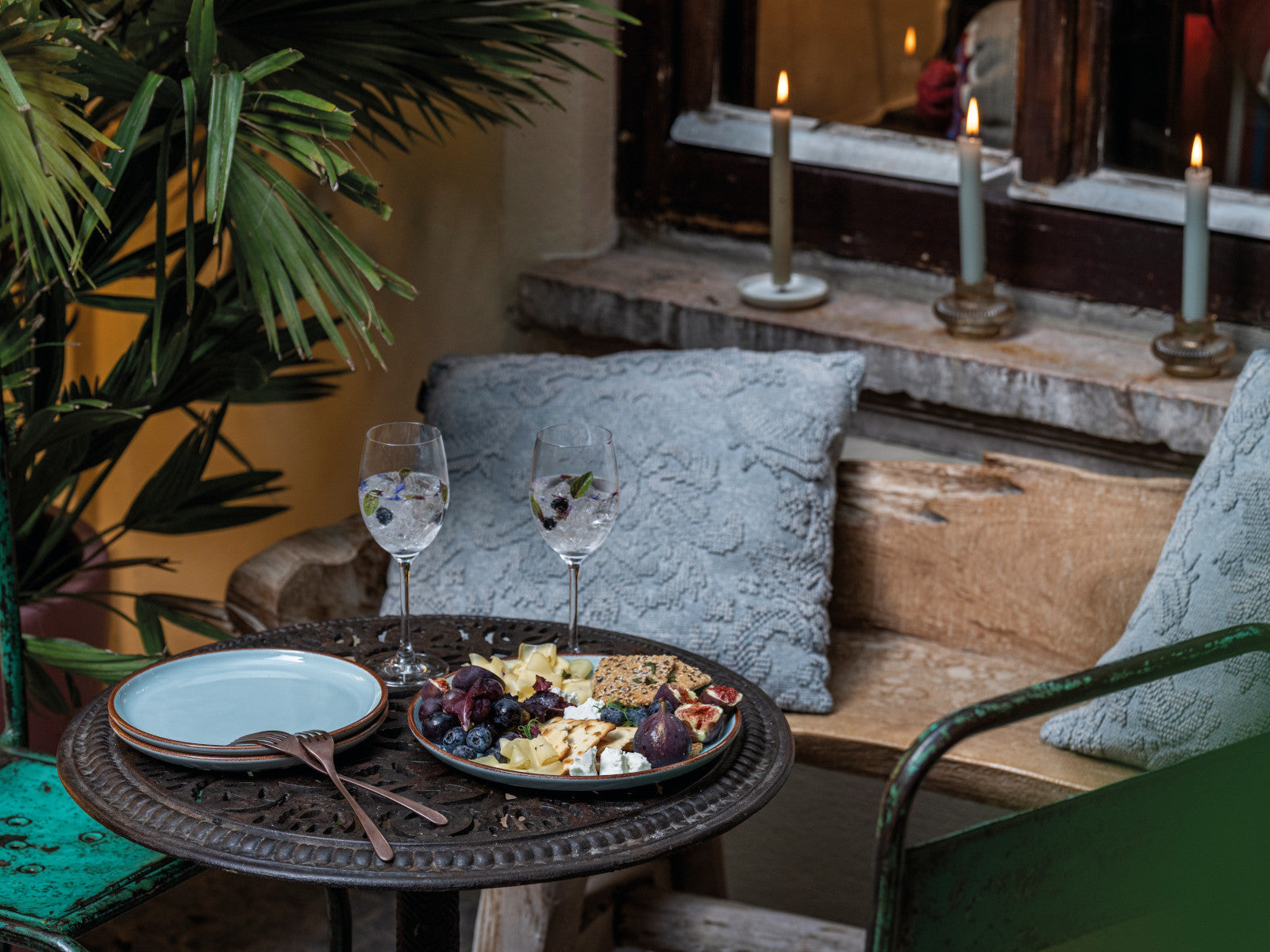 Rosentahl Profi Casual Mint Espresso-Untertasse 12cm Lifestyle2