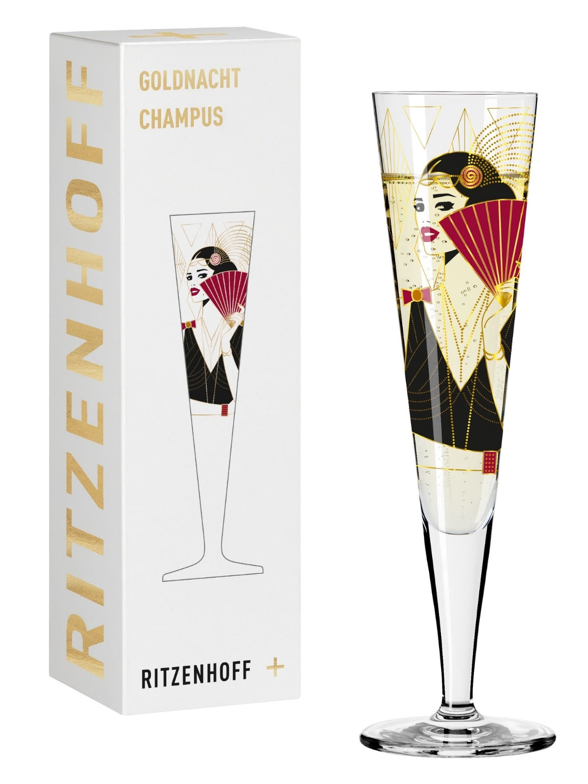 Ritzenhoff Goldnacht Champus #28 S. Halim H22 - Produktbild 3