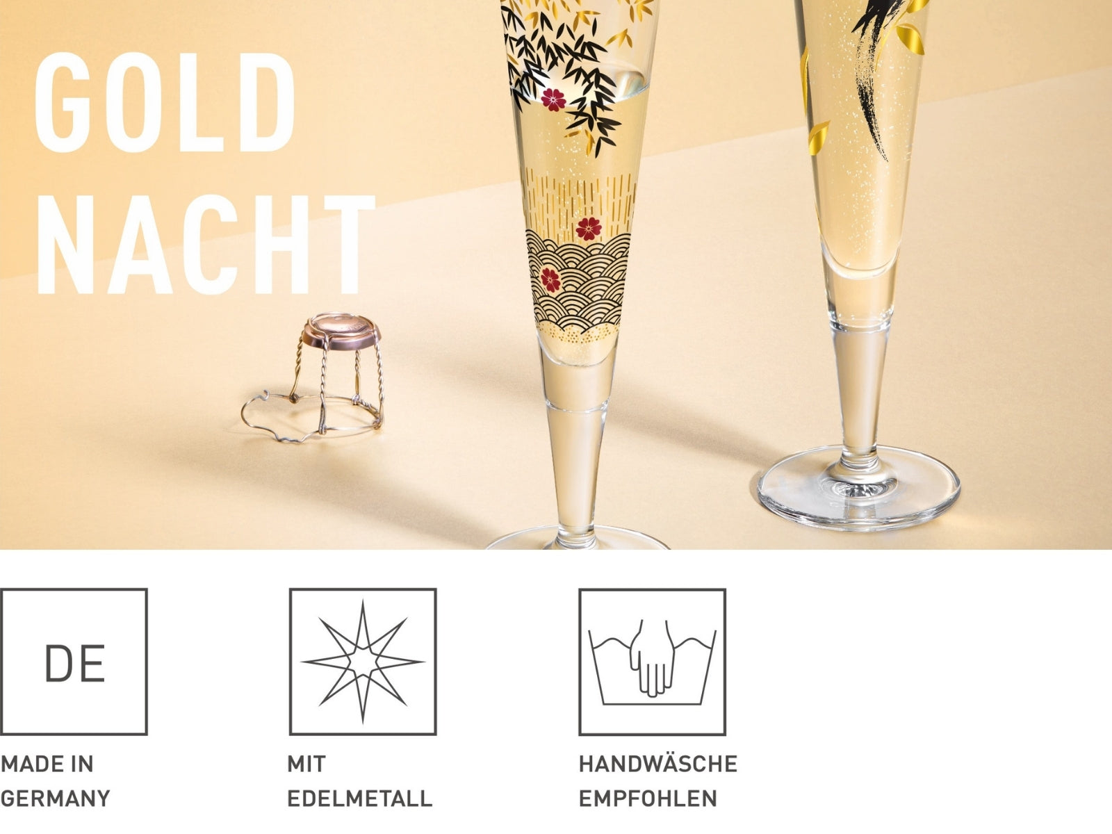 Ritzenhoff Goldnacht Champus #28 S. Halim H22 - Produktbild 5