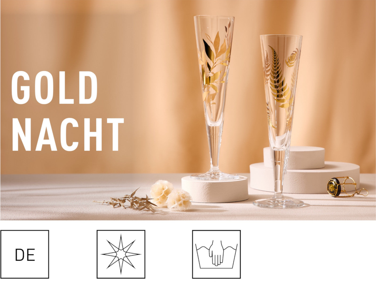 RITZENHOFF Goldnacht Champusglas (H. Symonovych) #47 F25 Lifestyle 1