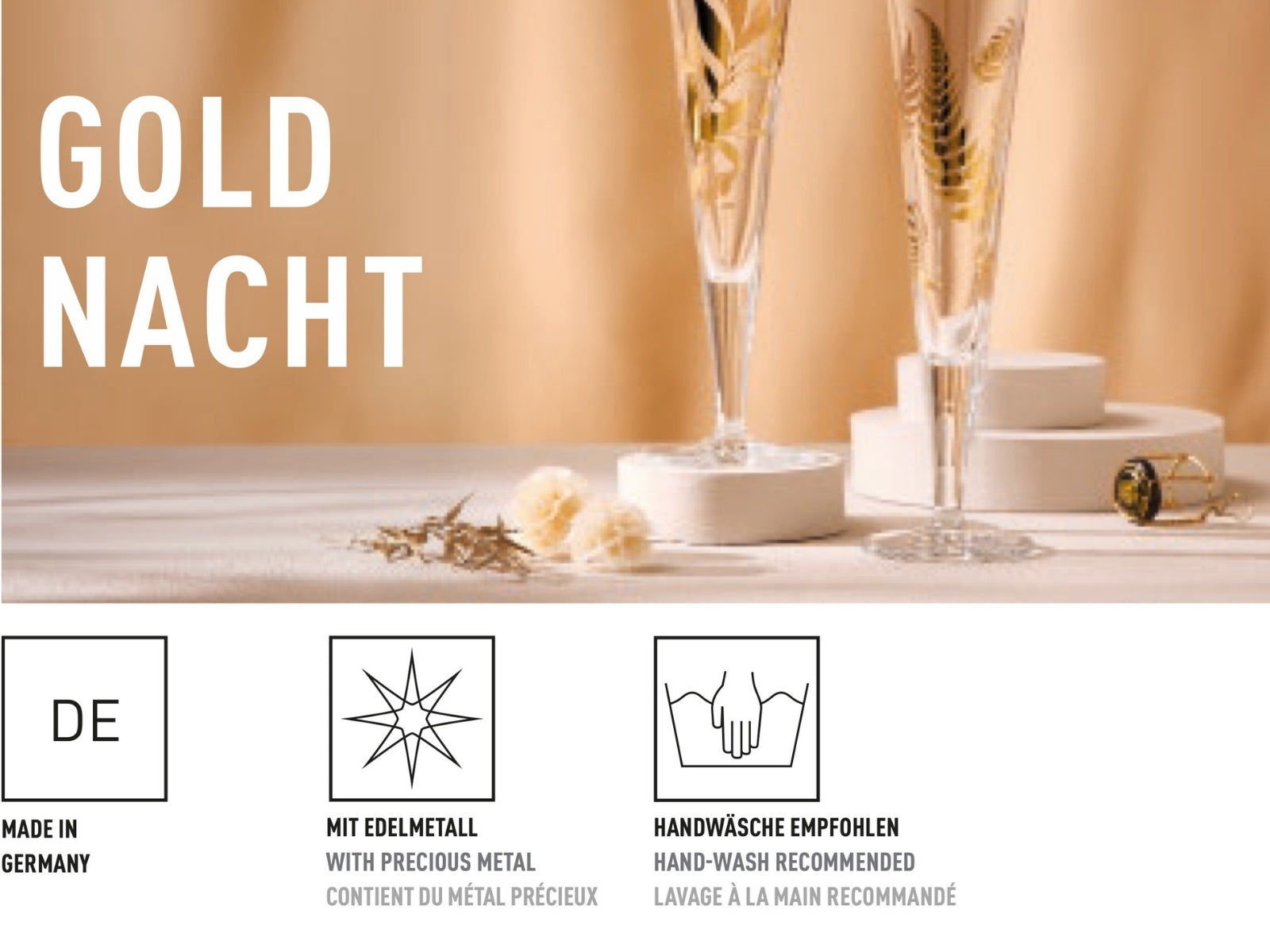 Ritzenhoff Goldnacht Champus #50 C. Lorenzo F26 - Produktbild 4