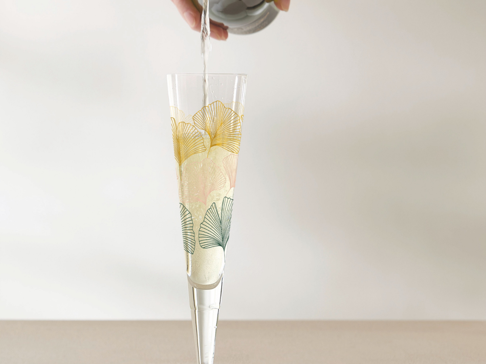 Ritzenhoff Goldnacht Champagnerglas (L.Cavallaro) #51 F26 - Produktbild 4