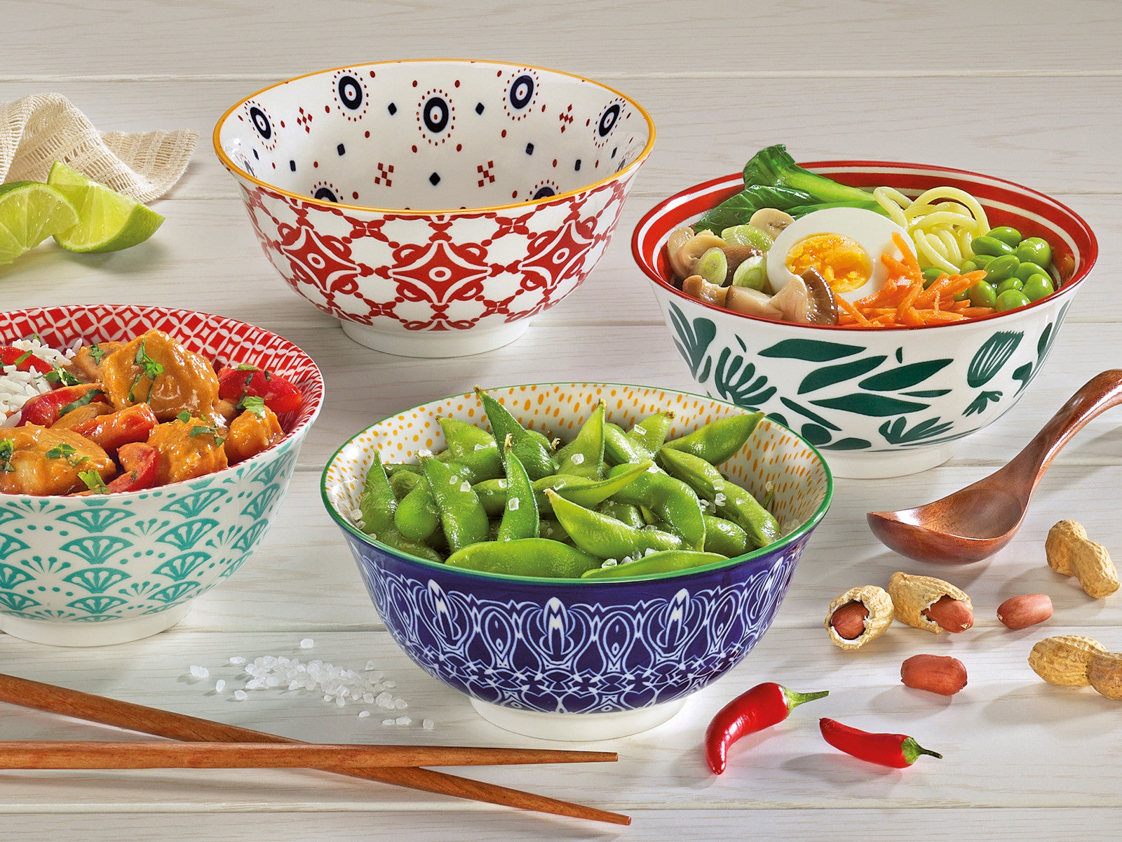 Cilio AMICI Bowl Blätter 15,5 cm Lifestyle  