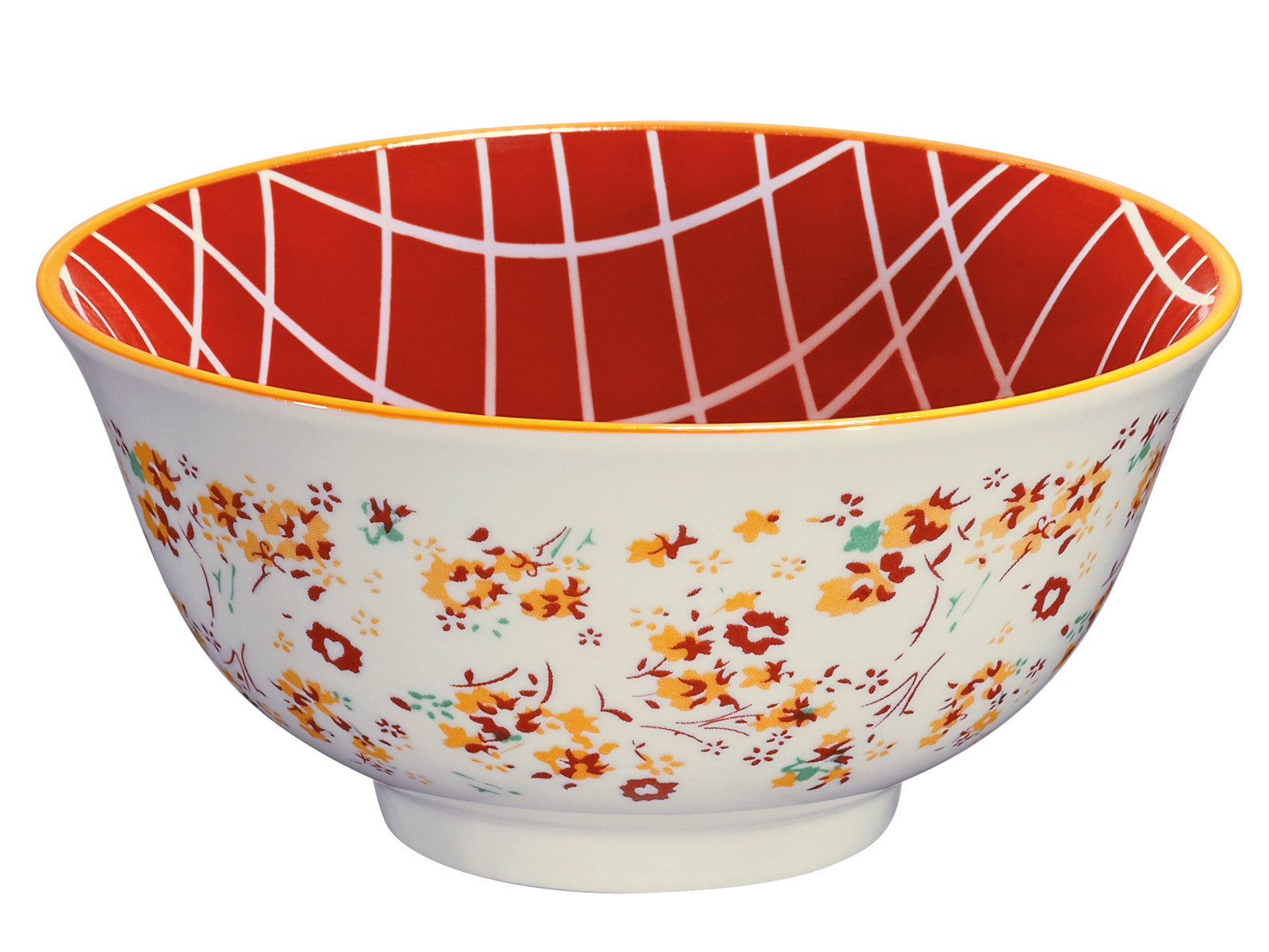 Cilio AMICI Bowl Blumen 15,5 cm Freisteller 
