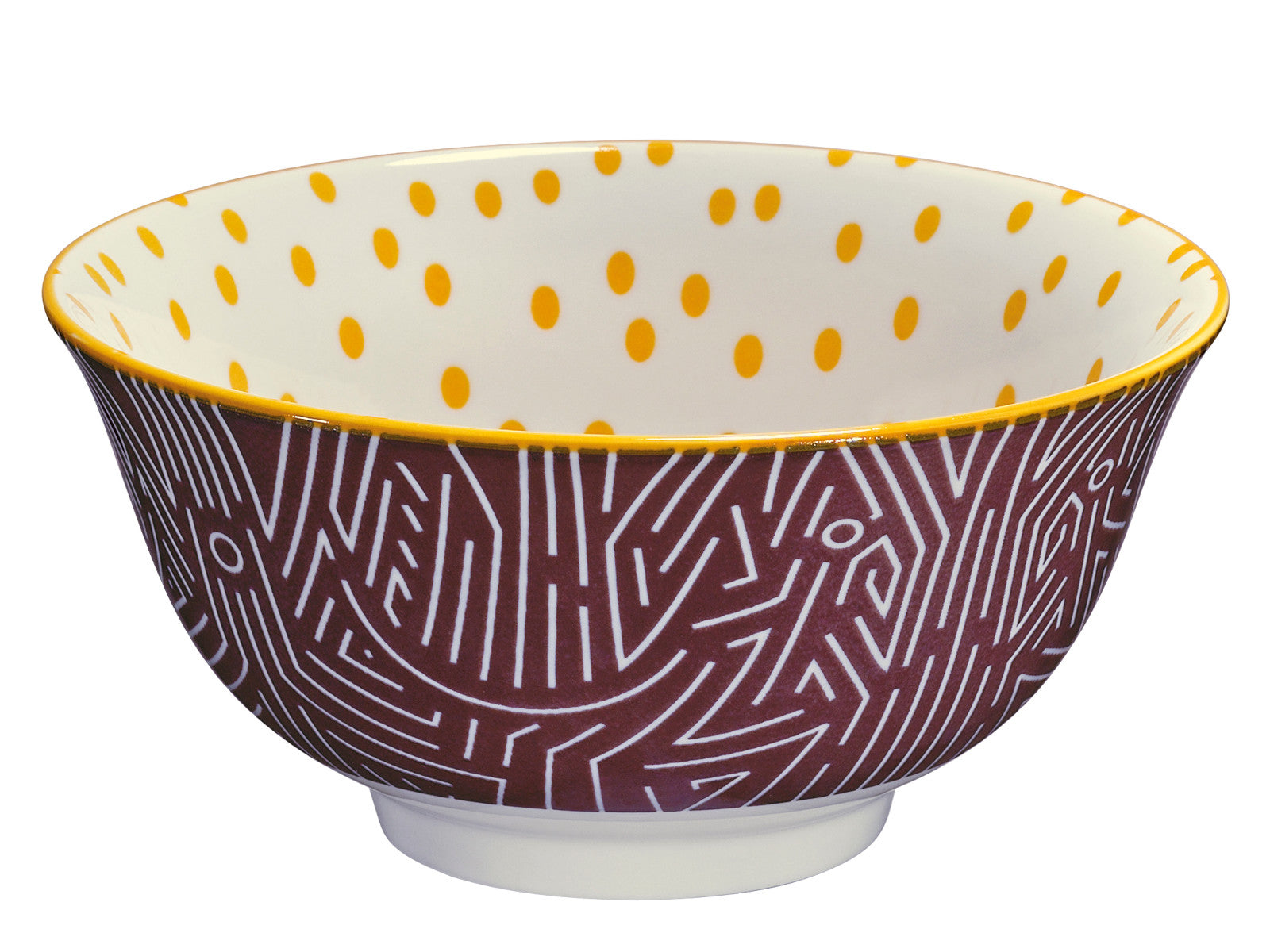 Cilio AMICI Bowl Linien 15,5 cm Freisteller 