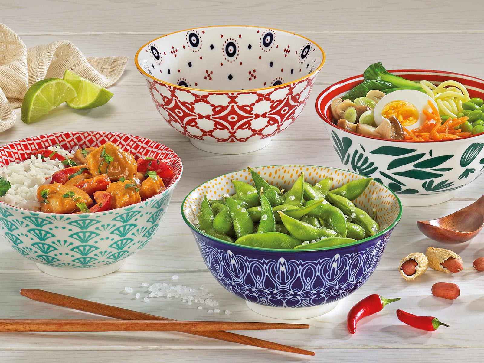 Cilio AMICI Bowl Fische 15,5 cm Lifestyle 