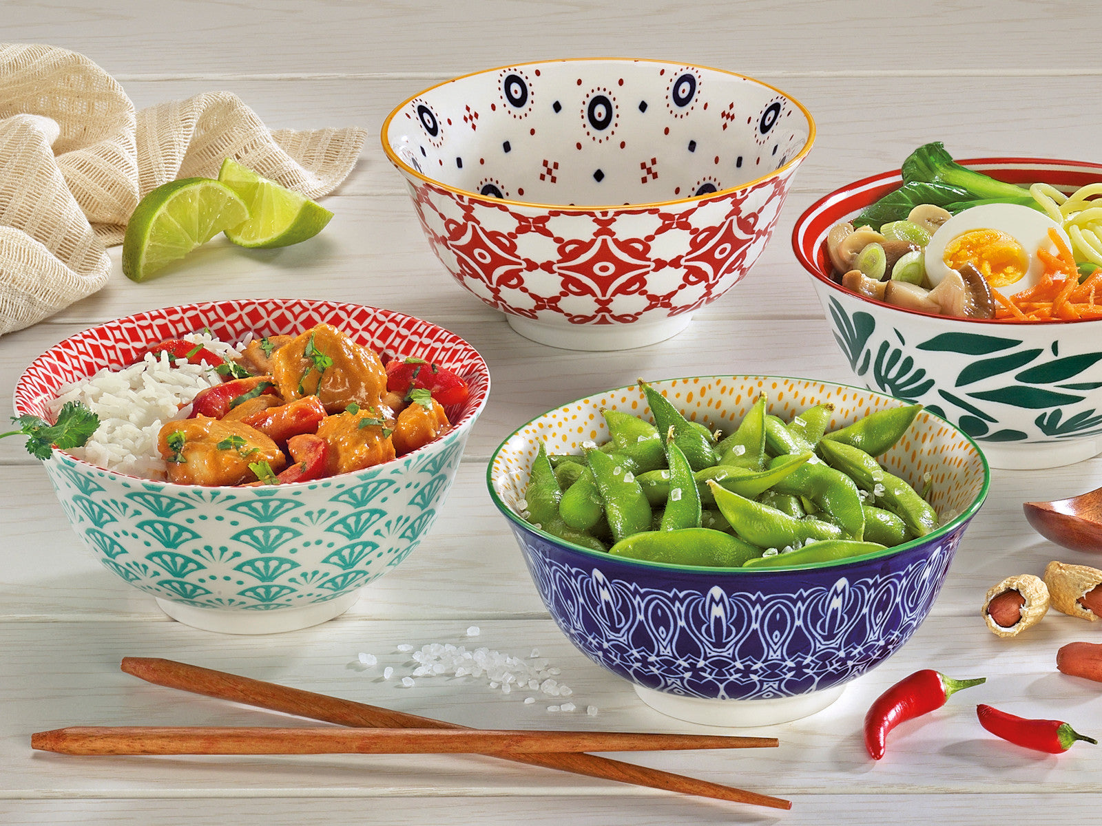 Cilio AMICI Bowl Fächer 15,5 cm Lifestyle  