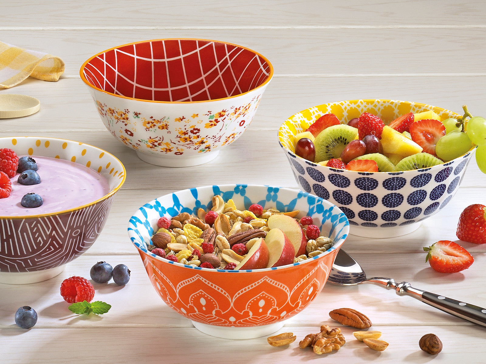 Cilio AMICI Bowl Punkte 15,5 cm Lifestyle 