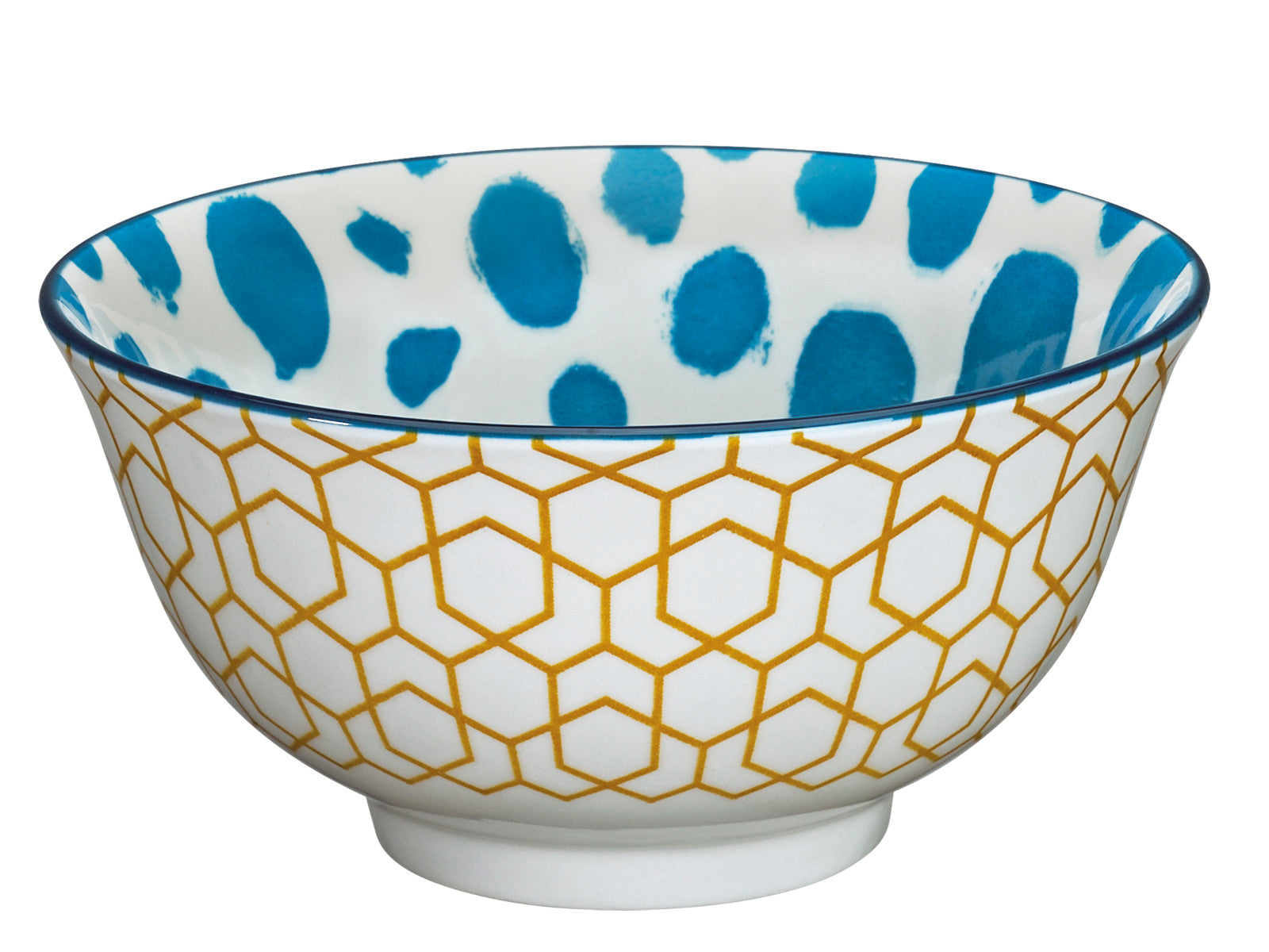 Cilio AMICI Bowl Waben 15,5 cm Freisteller 