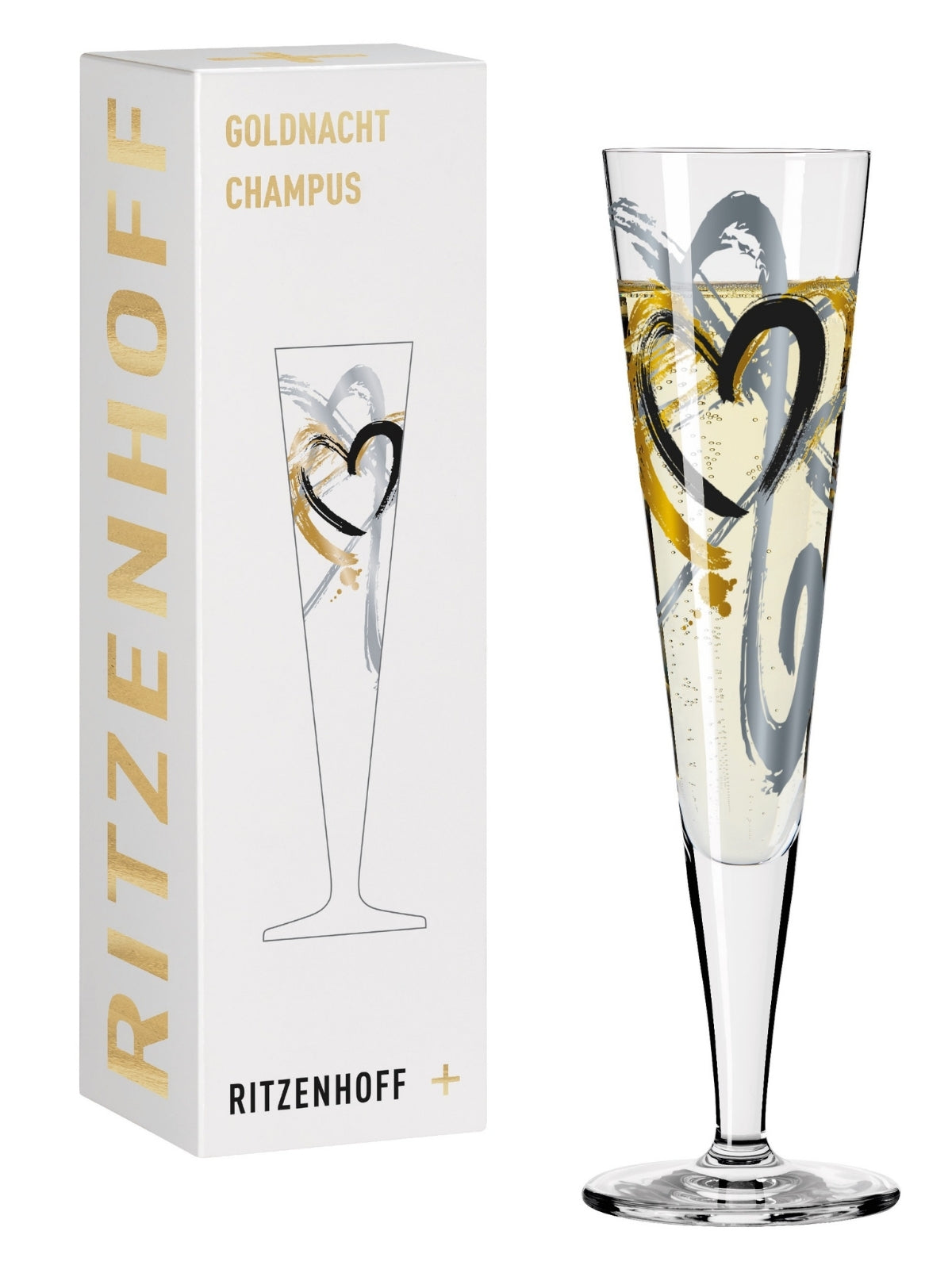 Ritzenhoff Goldnacht Champus #1 T. Marutschke H12 - Produktbild 3