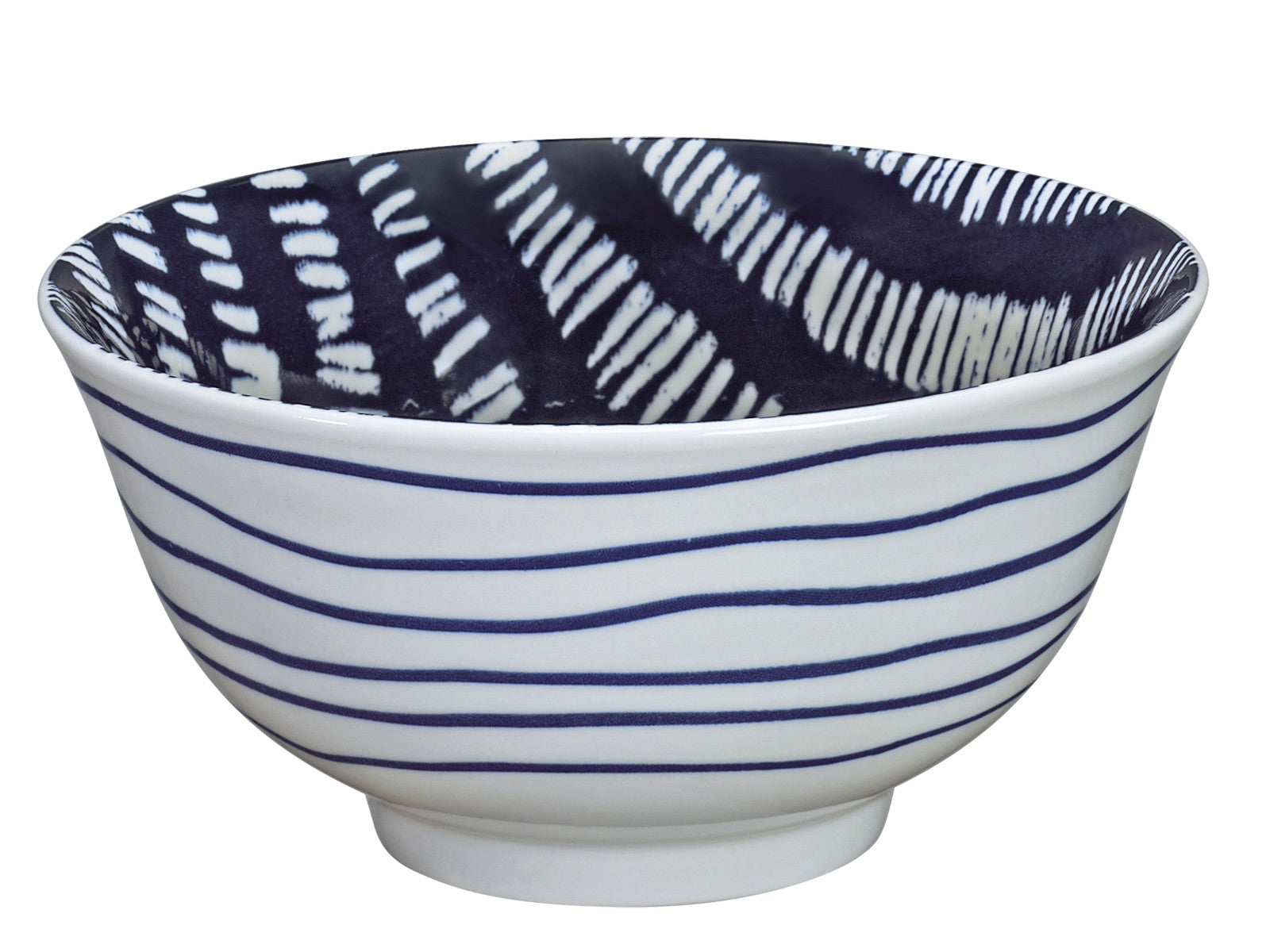 Cilio AMICI Bowl Striche 18 cm Freisteller 