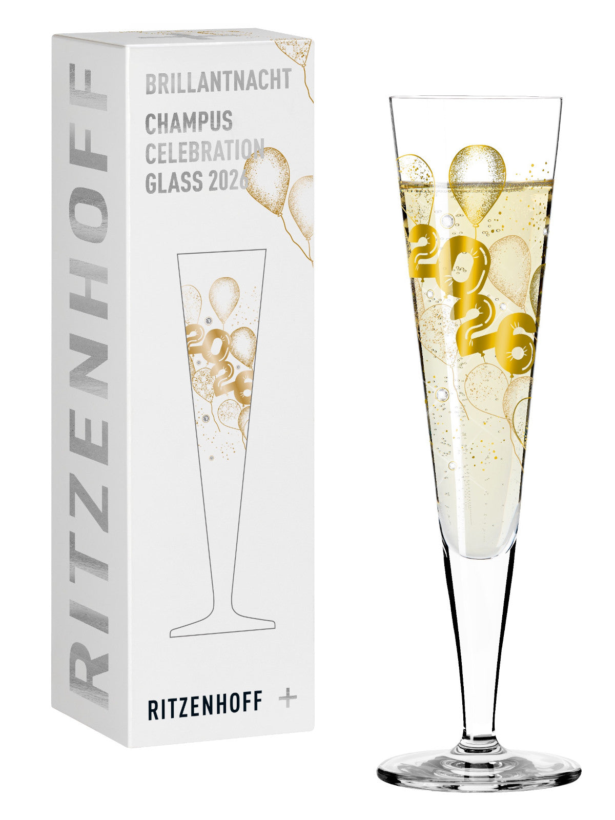 RITZENHOFF Brillantnacht Champusglasglas RDT 2026 Freisteller 1