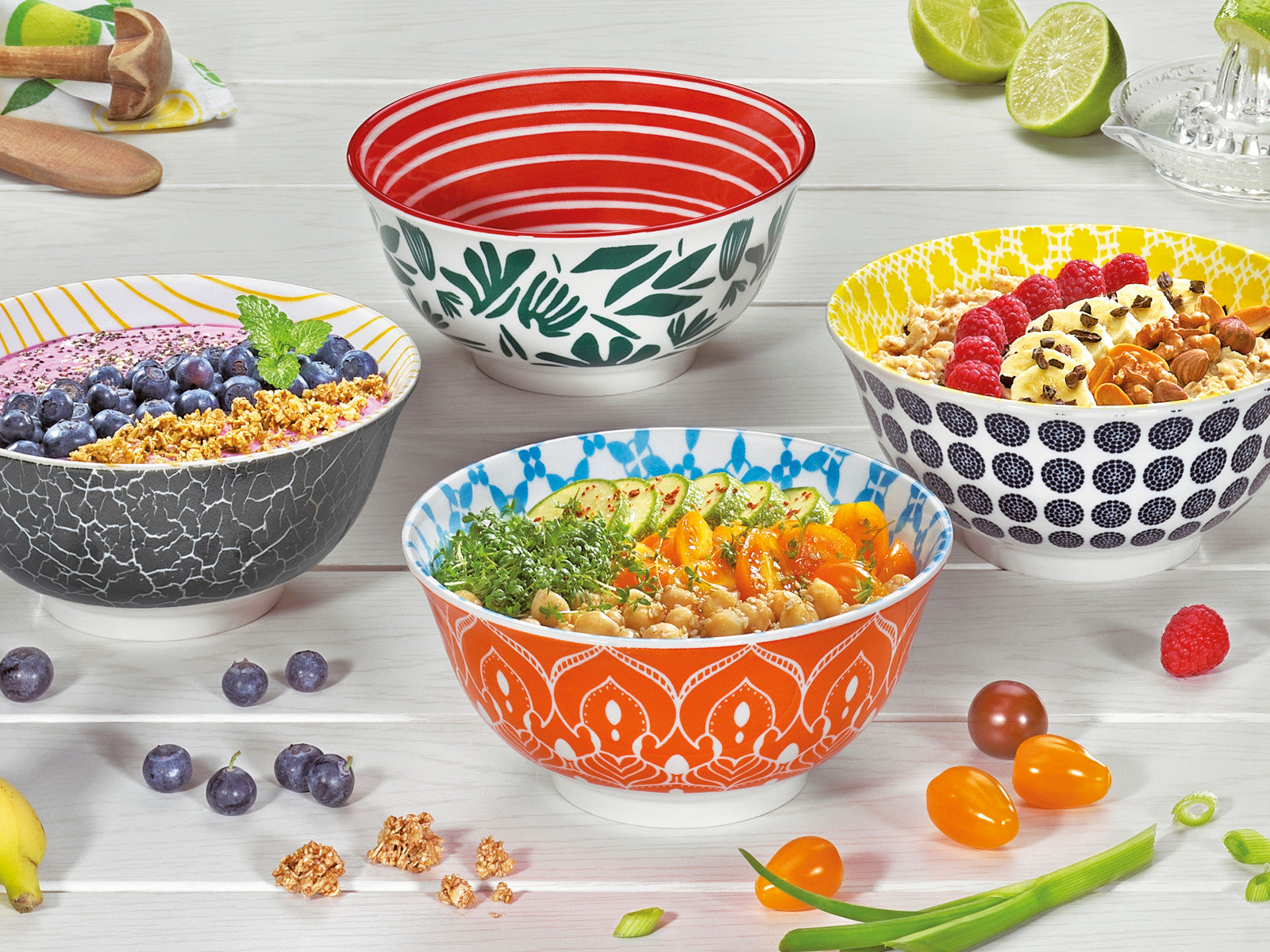 Cilio AMICI Bowl Kritzel 18 cm Lifestyle 