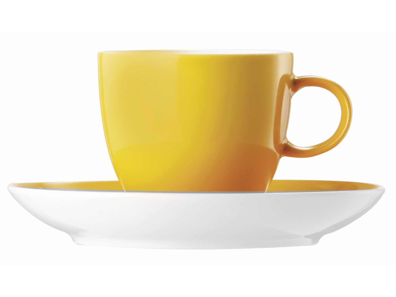 Thomas Sunny Day Yellow Espresso-/Mokkatasse 2tlg. Freisteller