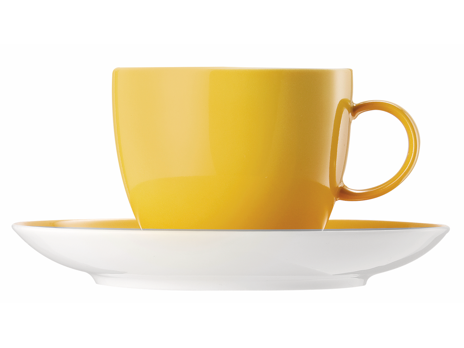 Thomas Sunny Day Yellow Kaffeetasse 2tlg. Freisteller