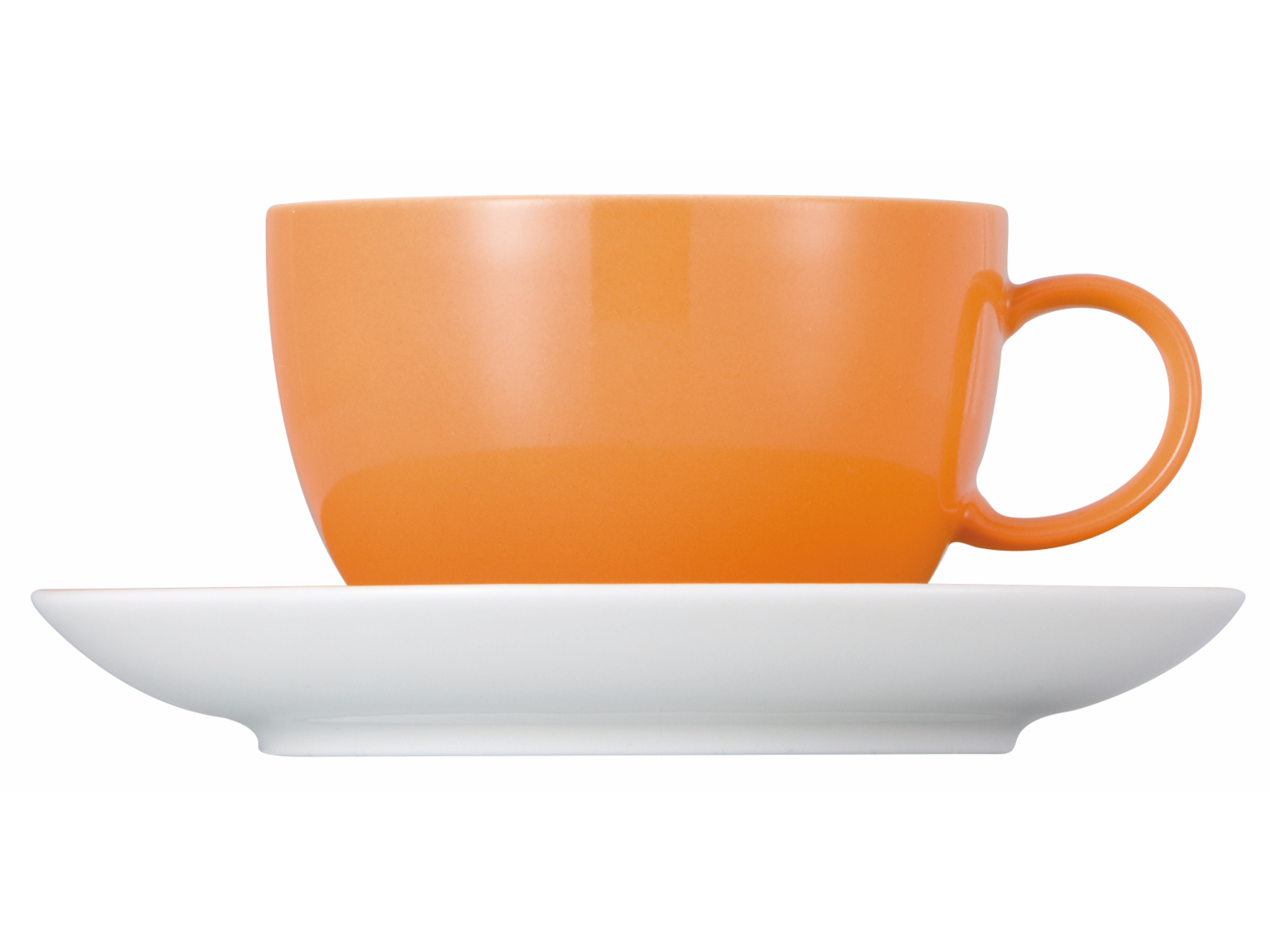 Thomas Sunny Day Orange Teetasse 2tlg. Freisteller