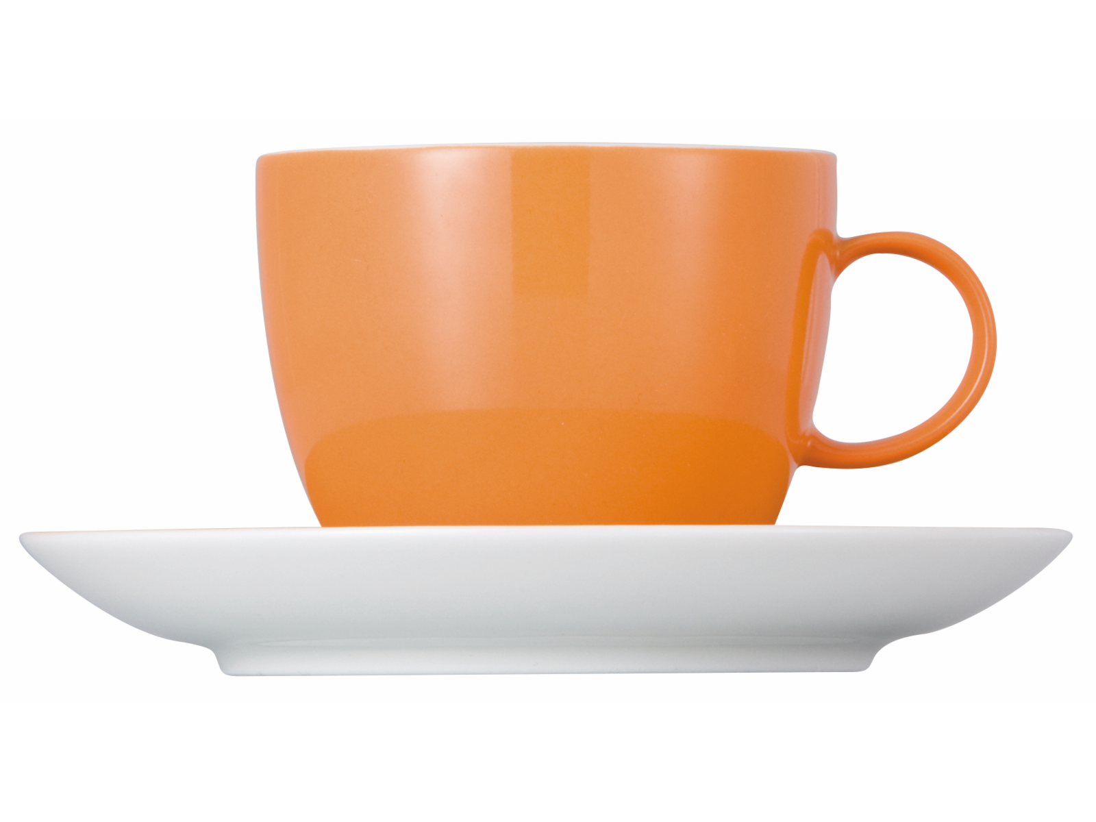 Thomas Sunny Day Orange Kaffeetasse 2tlg. Freisteller