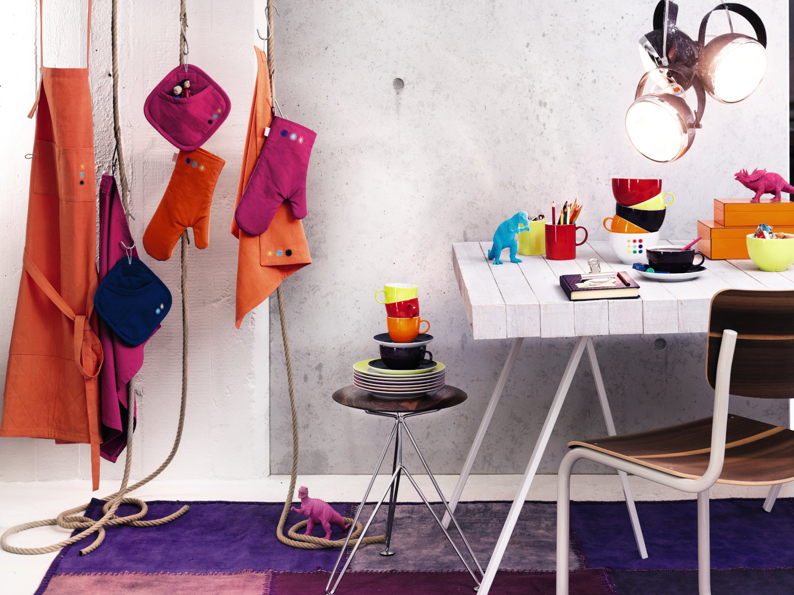 Thomas Sunny Day Yellow Cappuccino-Obertasse 0,38 l Lifestyle 3