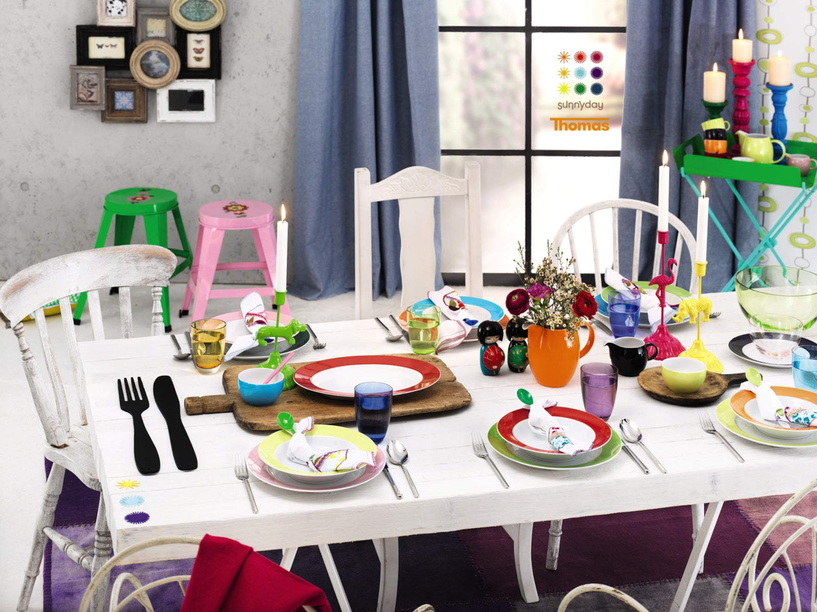 Thomas Sunny Day Greige Eierbecher Lifestyle 1