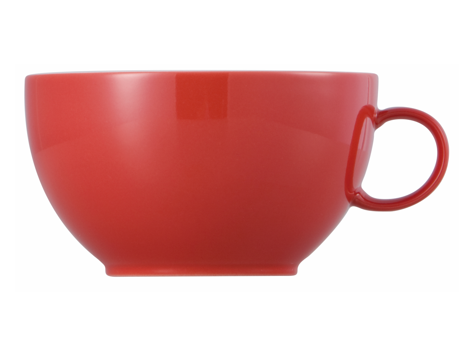 Thomas Sunny Day New Red Cappuccino-Obertasse 0,38 l Freisteller