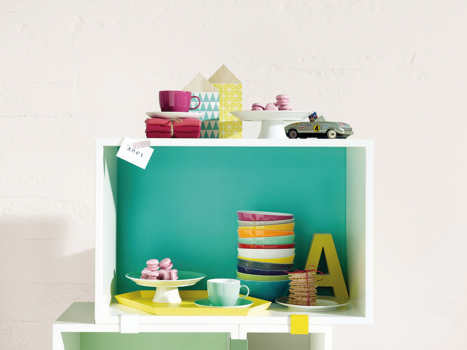 Thomas Sunny Day Yellow Müslischale 12 cm Lifestyle 2