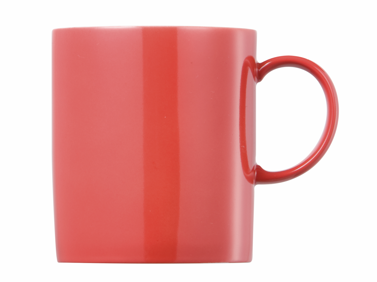 Thomas Sunny Day New Red Becher mit Henkel 0,3 l Freisteller