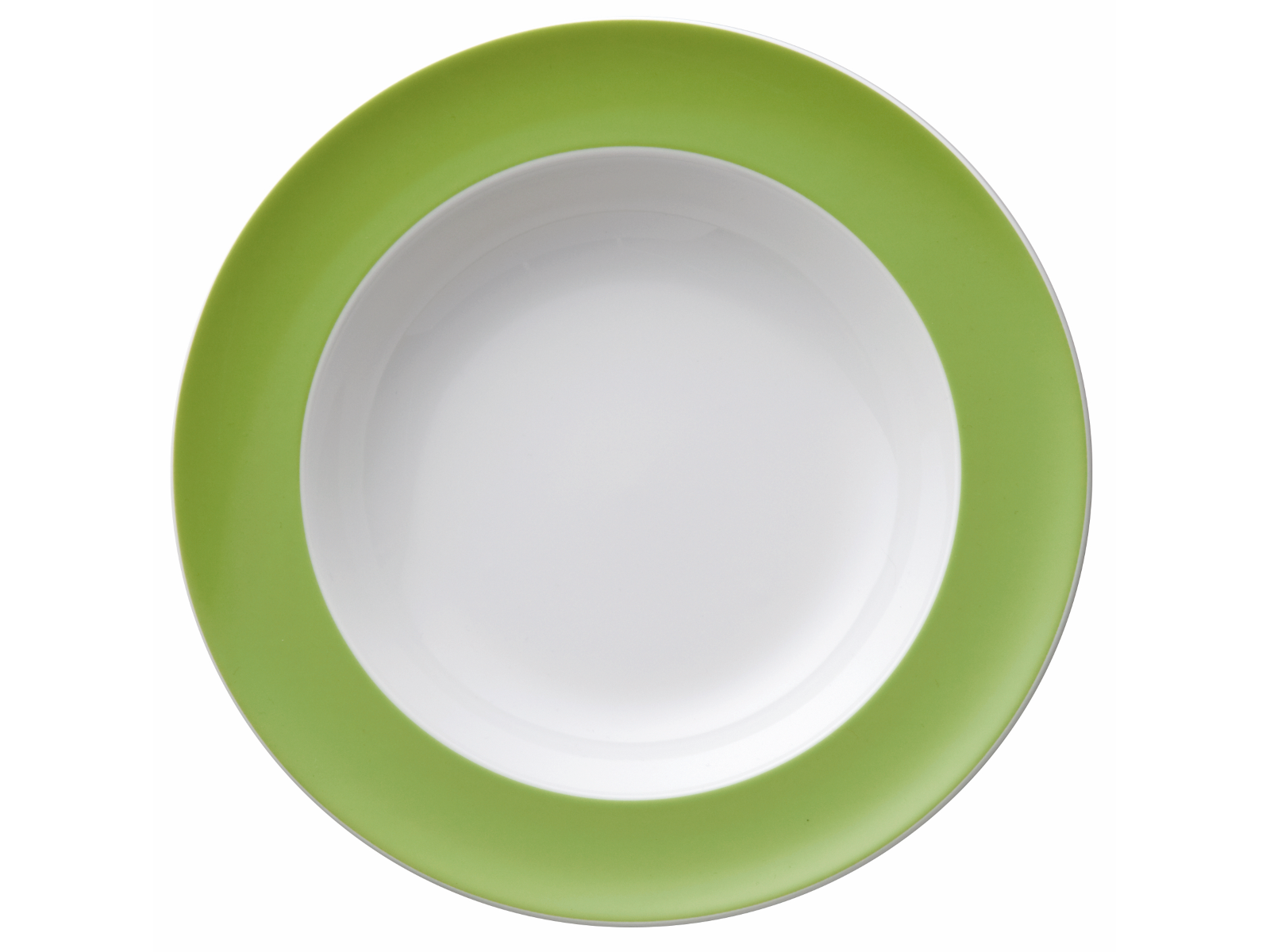 Thomas Sunny Day Apple Green Suppenteller 23 cm Freisteller