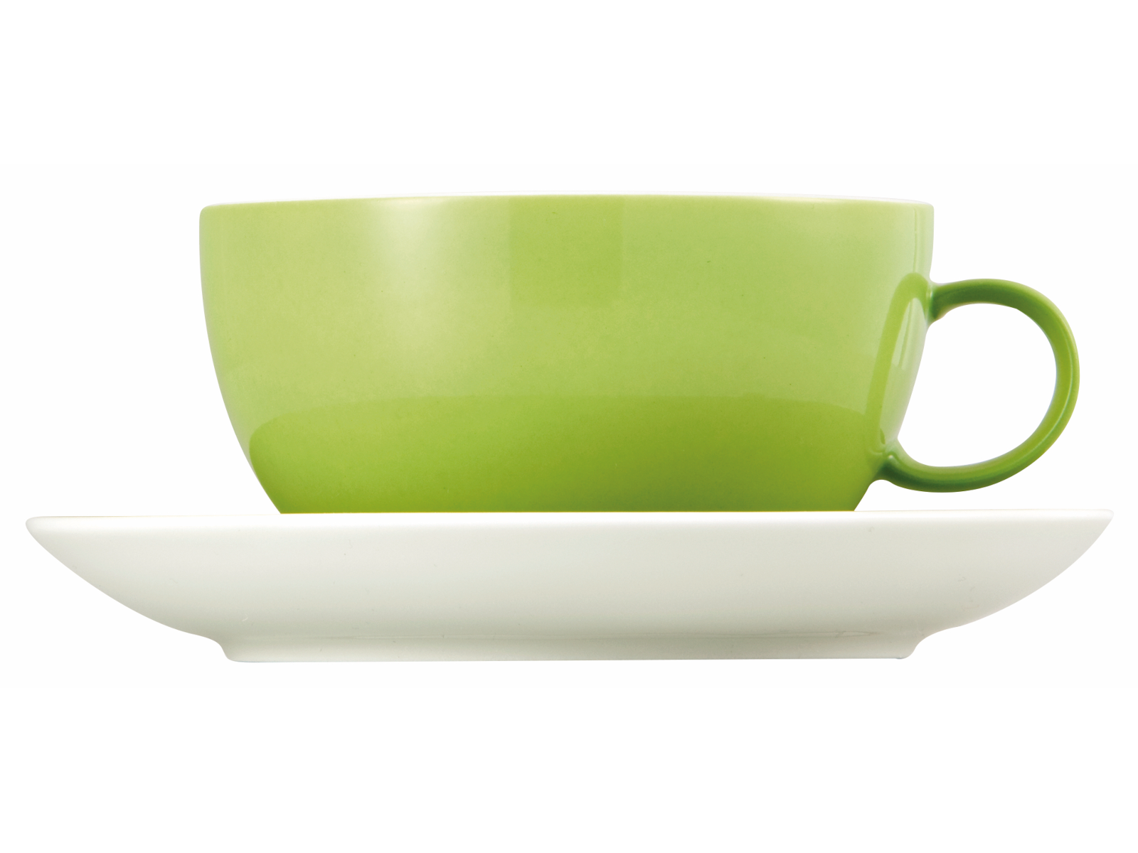 Thomas Sunny Day Apple Green Cappuccinotasse 2tlg. Freisteller