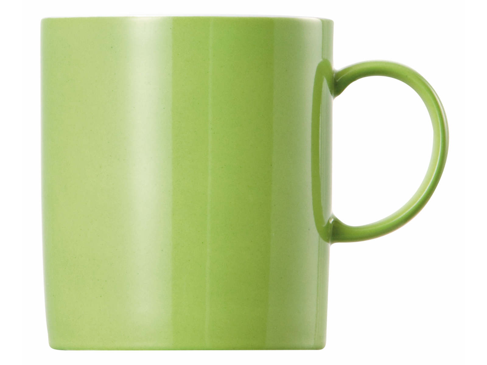 Thomas Sunny Day Apple Green Becher mit Henkel 0,3 l Freisteller