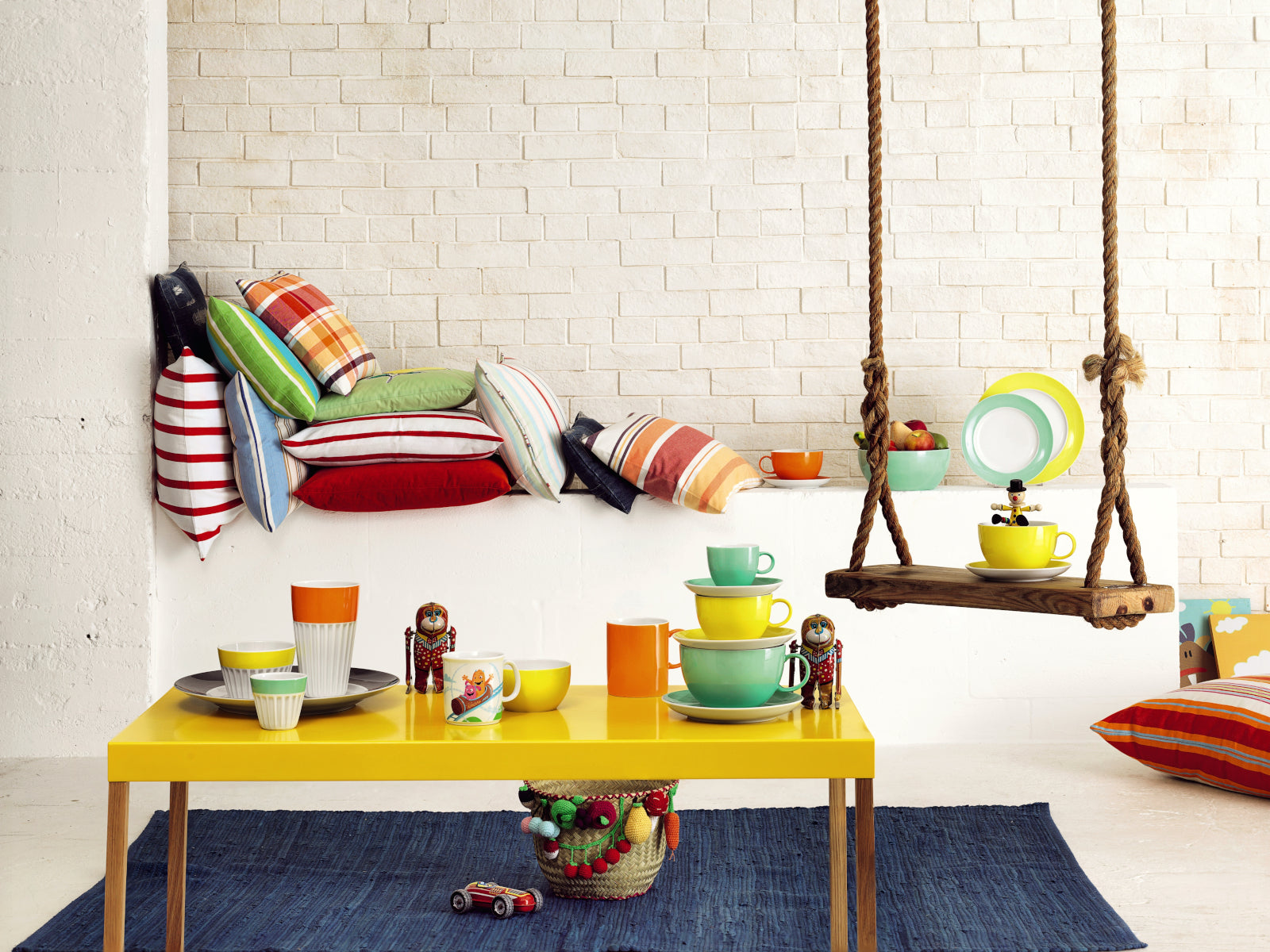 Thomas Sunny Day Orange Milchkännchen 6 P. Lifestyle 2