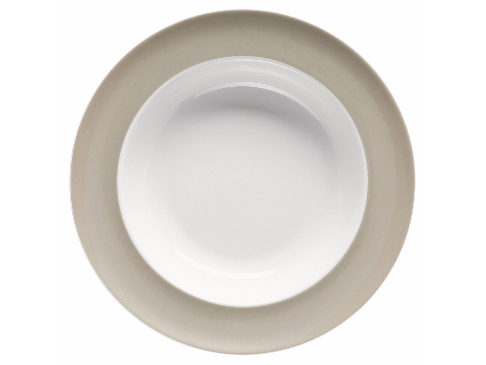 Thomas Sunny Day Greige Suppenteller 23 cm Freisteller
