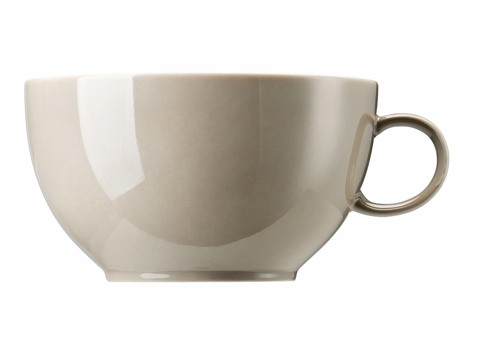 Thomas Sunny Day Greige Cappuccino-Obertasse 0,38 l  Freisteller