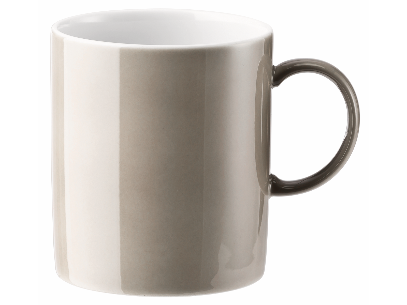 Thomas Sunny Day Greige Becher mit Henkel 0,30 l Freisteller 2